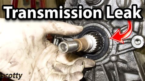 what causes transmission fluid to leak|How to Identify and Fix a Transmission Fluid Leak